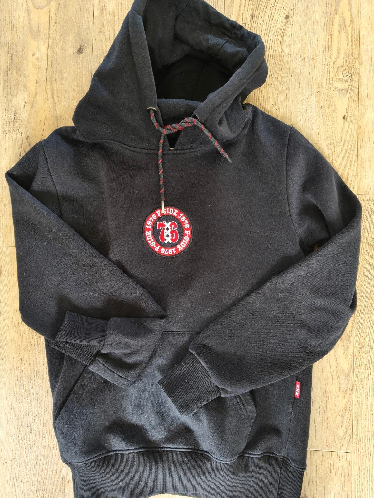 F-SIDE Amsterdam Hoodie Zwart Maat S, F-SIDE Amsterdam, Zwart, Ophalen of Verzenden, Gedragen