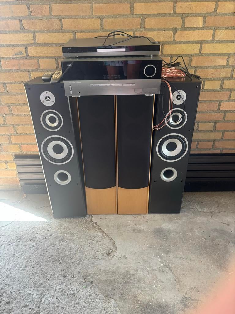 Complete audio set: Harman Kardon, Sony, Jamo, Audio, Tv en Foto, Stereo-sets, Ophalen of Verzenden, Zo goed als nieuw