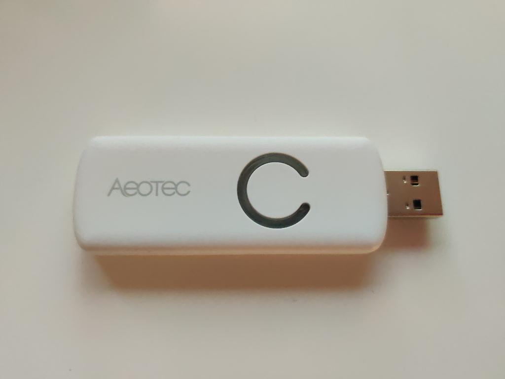 Aeotec Z-Stick Gen5+ Z-Wave stick, Ophalen of Verzenden, Zo goed als nieuw