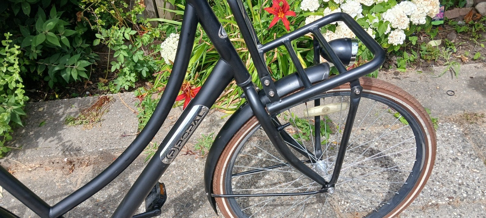 26 inch POPAL meisjes-jongens fiets, Fietsen en Brommers, Ophalen, 26 inch of meer, Versnellingen