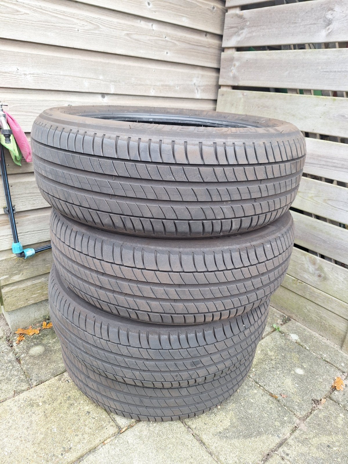 Michelin Zomerbanden 205/55 R19 - Gebruikt, Ophalen of Verzenden, Gebruikt
