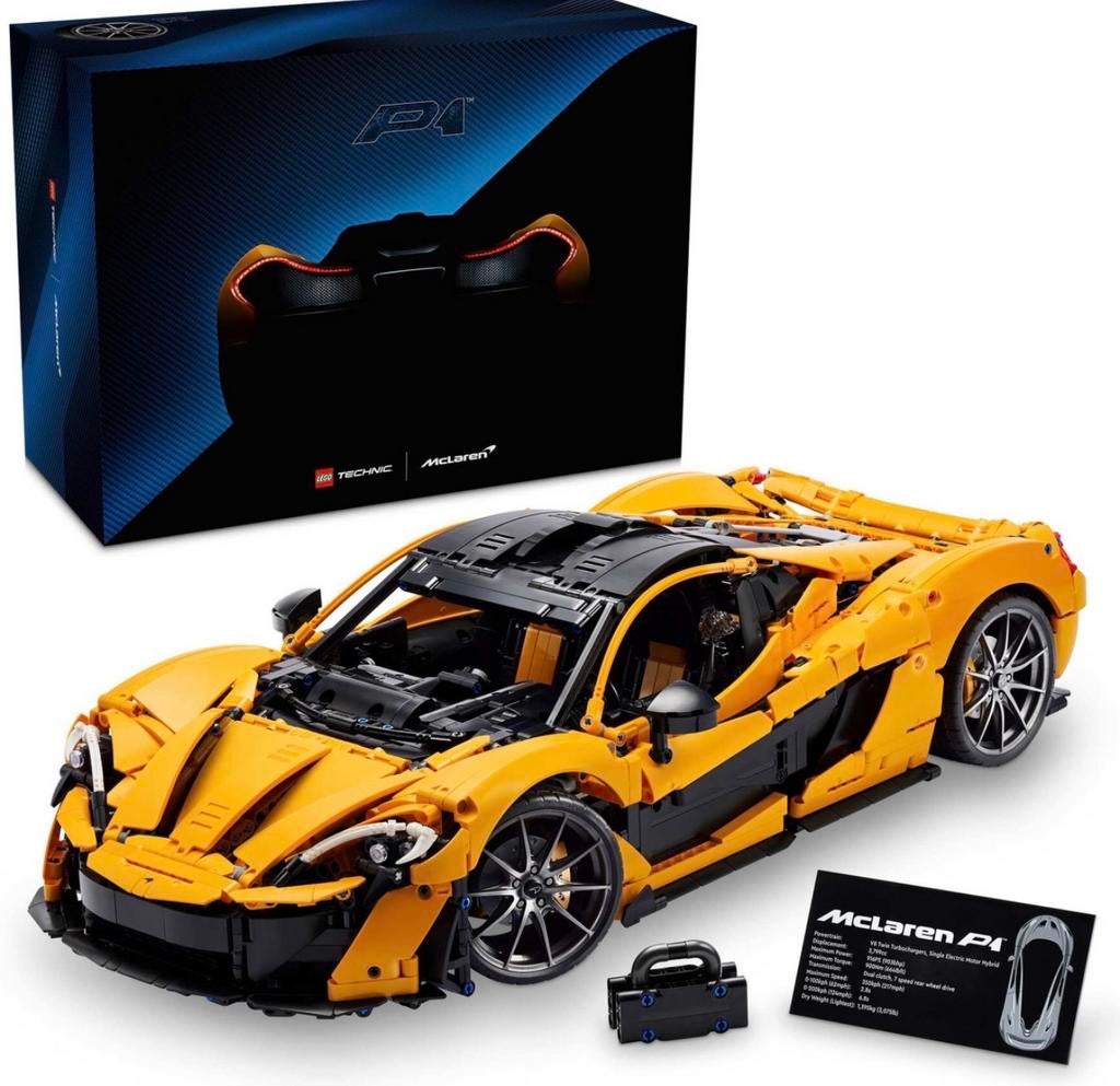 Nieuwe LEGO Technic McLaren P1 (42172), Lego, Lego, Lego, Nieuw