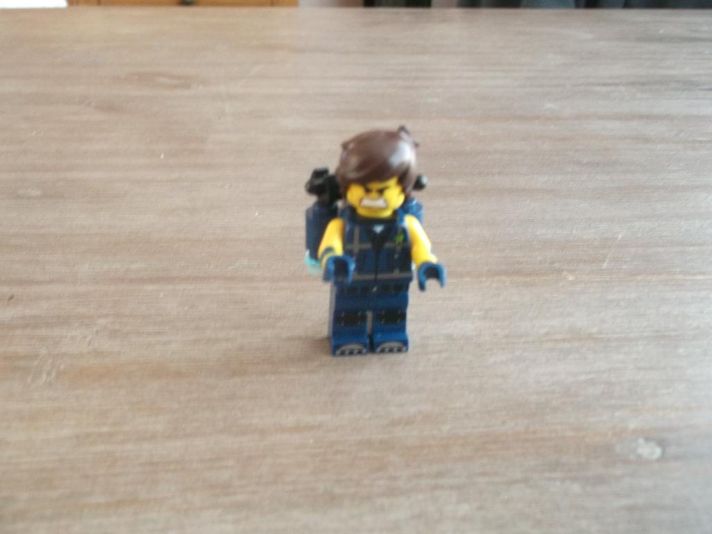 lego the lego movie 2 471906 rex foil pack (2019), Ophalen of Verzenden, Gebruikt, Complete set, Lego
