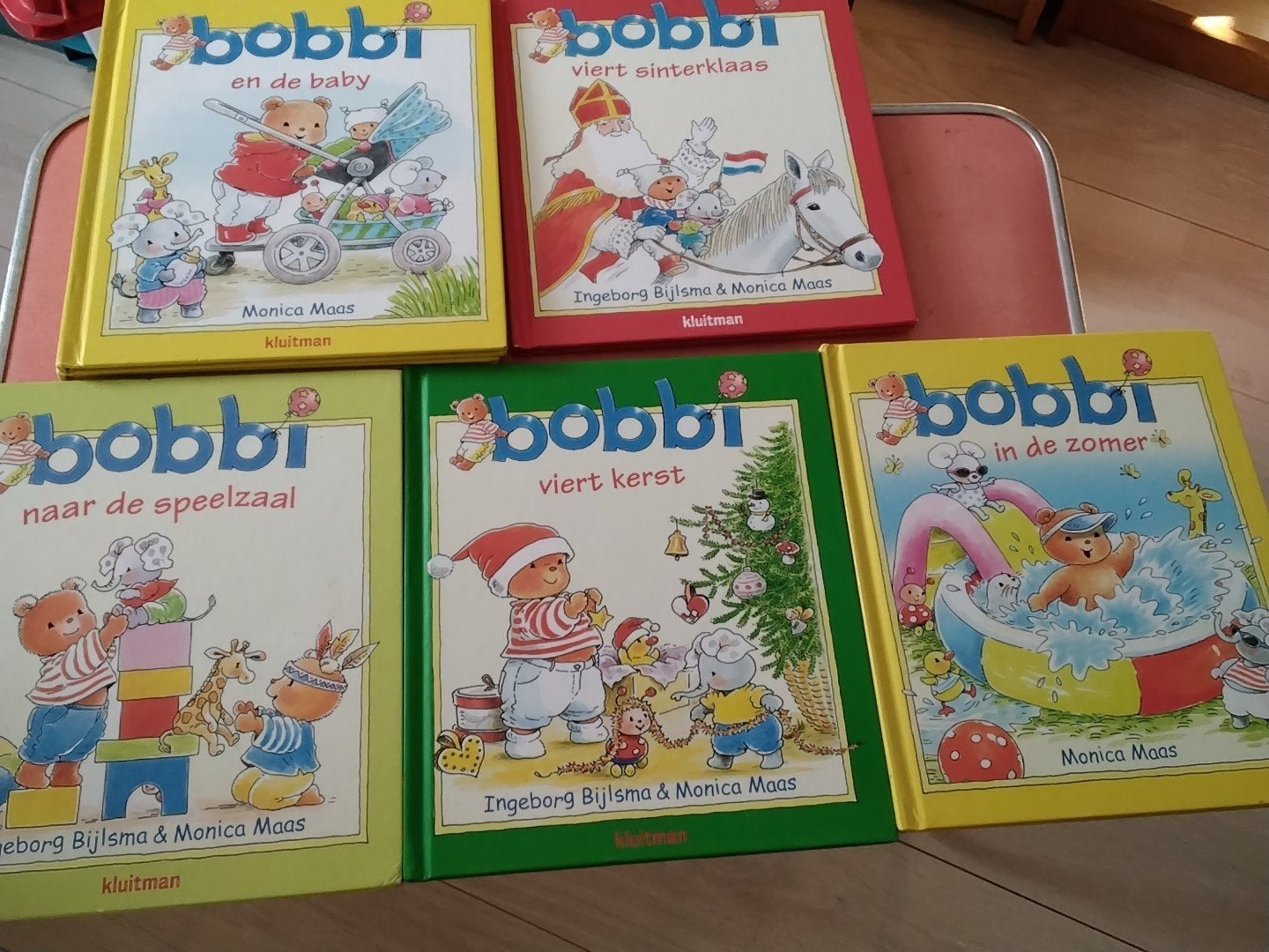 bobbi boekjes grote uitgave nu € 4 per stuk zie omschrijving, 5 of 6 jaar, Fictie algemeen, Jongen of Meisje, Ophalen of Verzenden