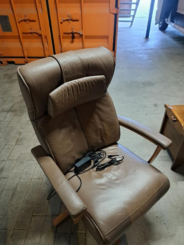Fauteuil prominent, Ophalen of Verzenden, Zo goed als nieuw, Minder dan 75 cm, 50 tot 75 cm