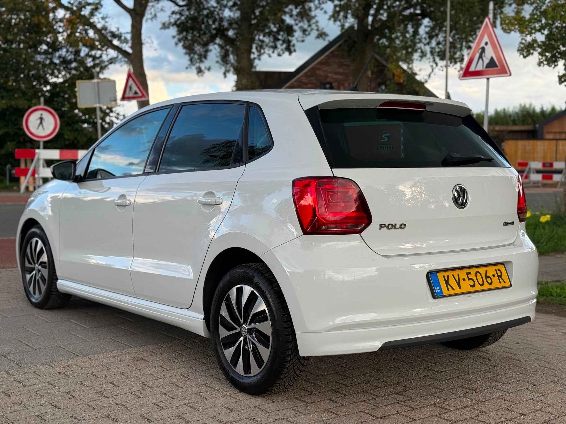 Volkswagen Polo 1.0 BlueMotion Edition AIRCO CARPLAY CRUISE, Dealer onderhouden, 95 pk, Wit, Origineel Nederlands