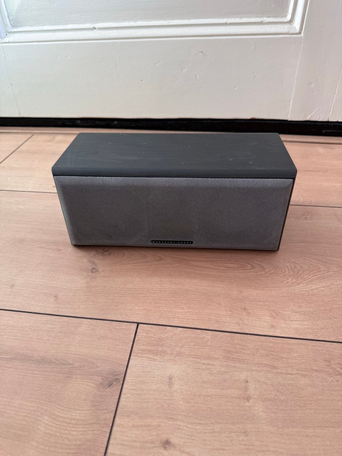 Mordaunt Short MS300 Home Cinema Speakerset met Subwoofer, Gebruikt, Surroundset, Basreflex, Mordaunt Short