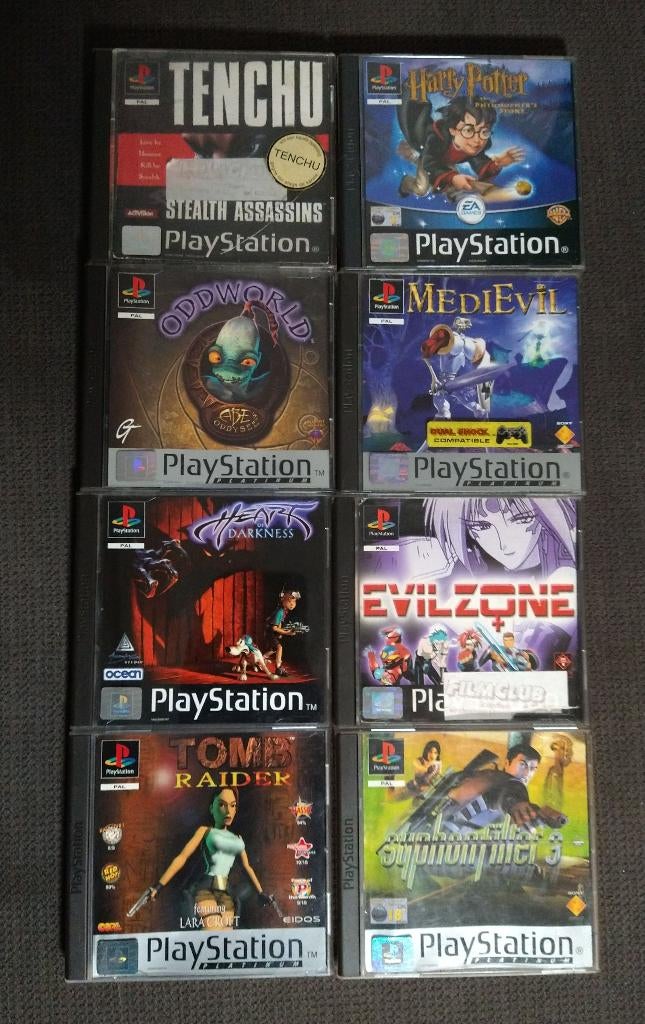 8 Originele PlayStation 1 PS Spellen | Actie Avontuur games, Spelcomputers en Games, Games | Sony PlayStation 1, 1 speler, Zo goed als nieuw