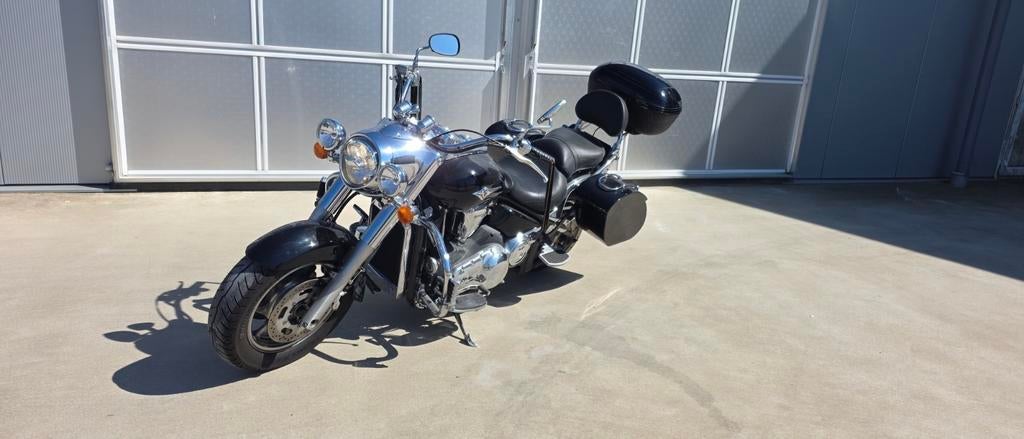 Kawasaki VN 2000 Classic Tourer - zwart, Goede Staat