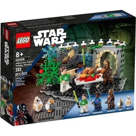 LEGO Star Wars Nr 40658 Millennium Holliday Diorama - NIEUW!, Star Wars, Lego, Nieuw, Ophalen of Verzenden
