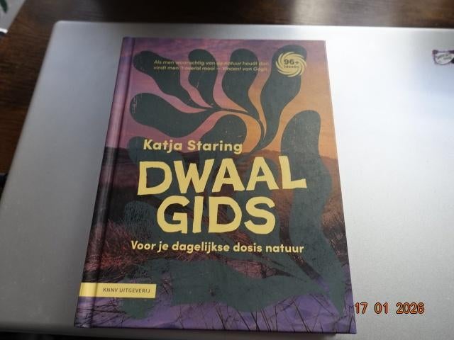 Dwaalgids....Katja Staring, Ophalen, Zo goed als nieuw, Overige onderwerpen, Achtergrond en Informatie