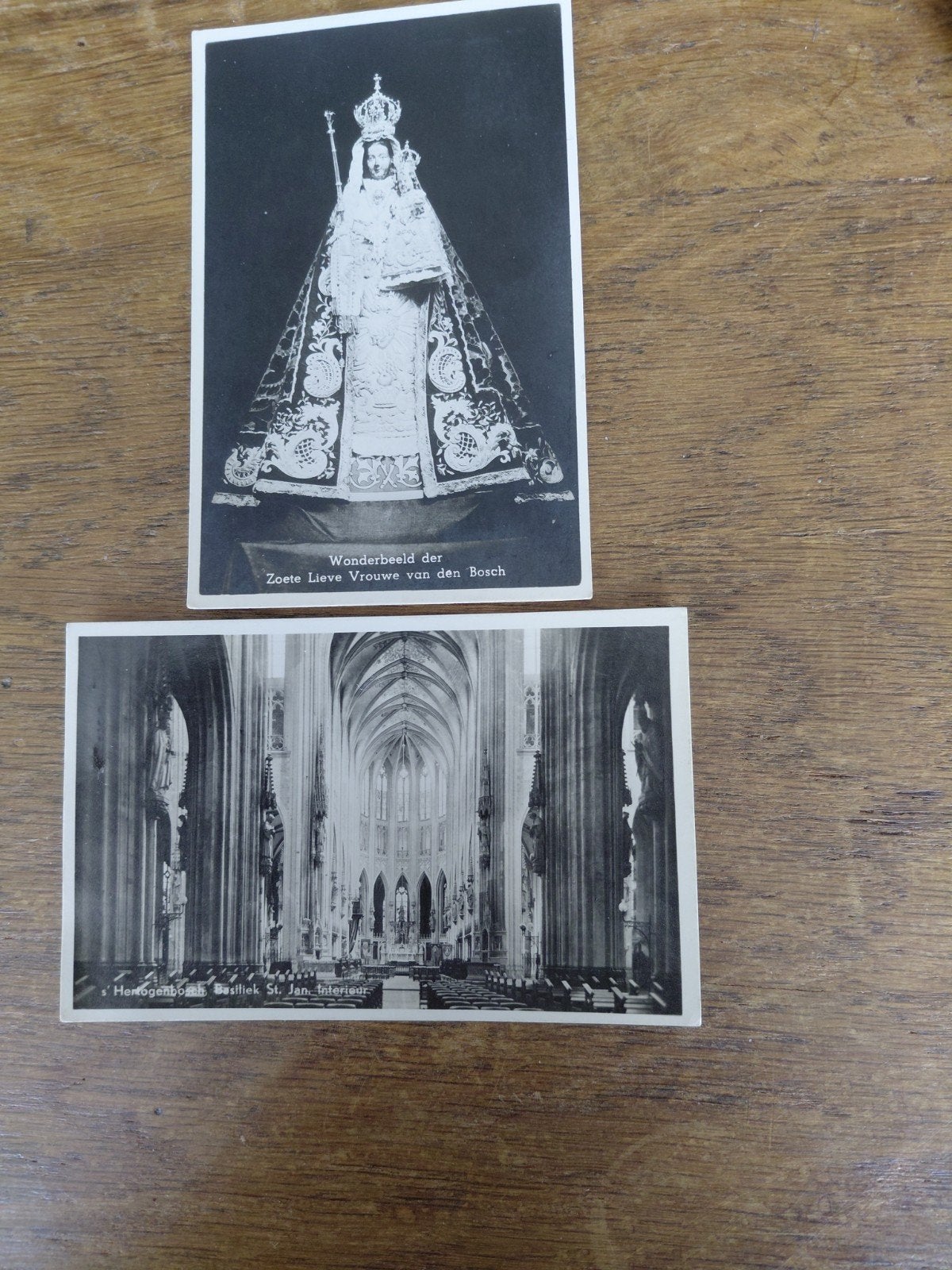 89_i. S.Hertogenbosch. St. JAN Mariabeeld en interieur, Ophalen of Verzenden, 1940 tot 1960, Noord-Brabant