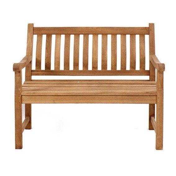 Teak Tuinbanken. 130 cm € 159 !!!  NERGENS GOEDKOPER. !!!, Teakhout, Ophalen of Verzenden, Benoa, Joshoof@hotmail.com