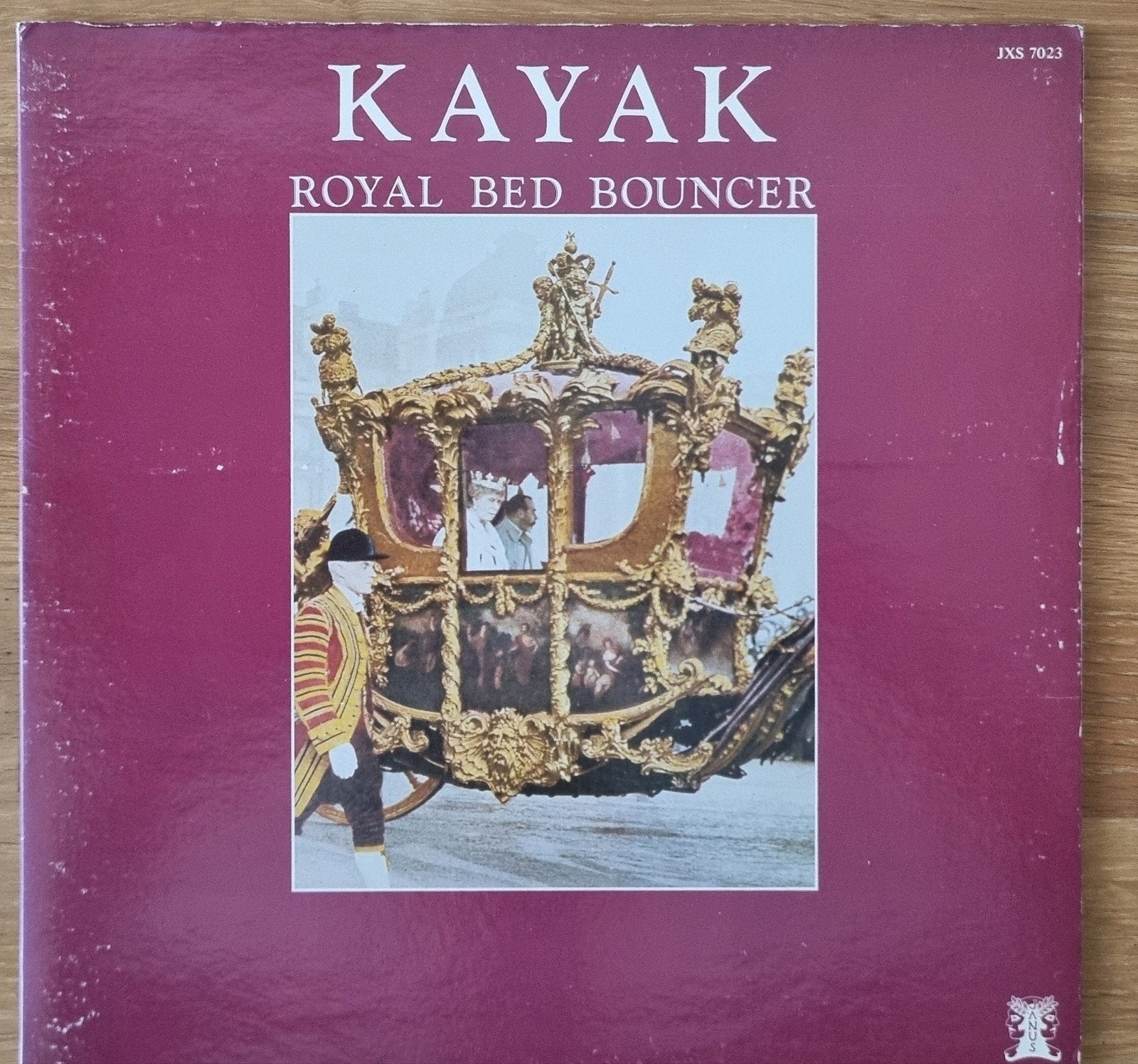 Kayak-Royal Bed Bouncer 1e USA persing 1975, Import, LP, Rock, Gebruikt
