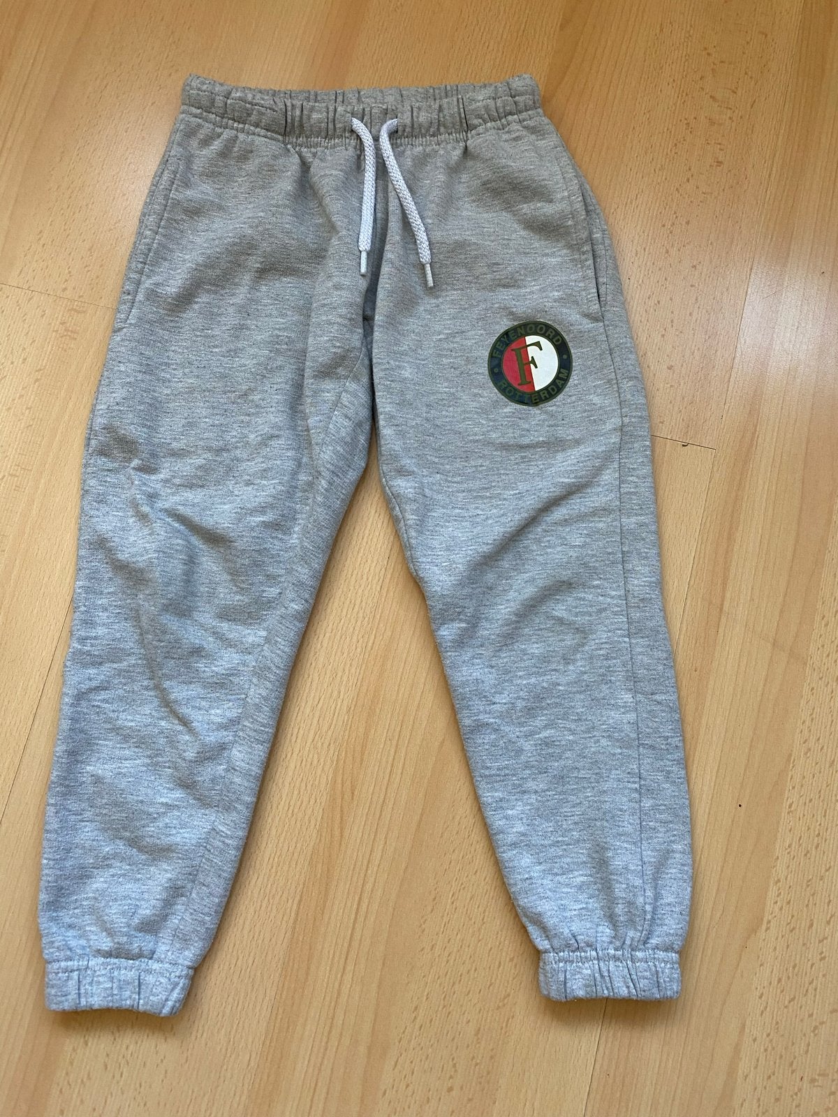 Feyenoord joggingbroek maat 116/122, Ophalen of Verzenden, Gebruikt, Jongen, Broek