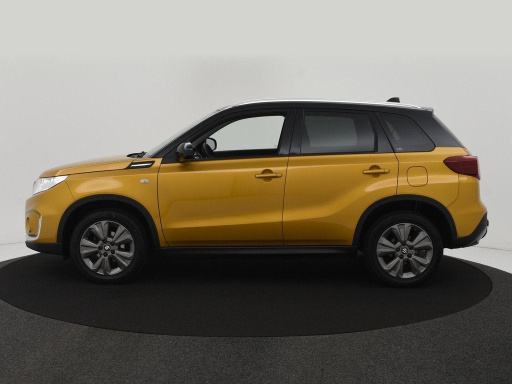 Suzuki Vitara 1.0 Boosterjet Select AUTOM. TREKH|NAVI|CARPLA, Auto's, Suzuki, Stof, Gebruikt, Euro 6, 400 kg