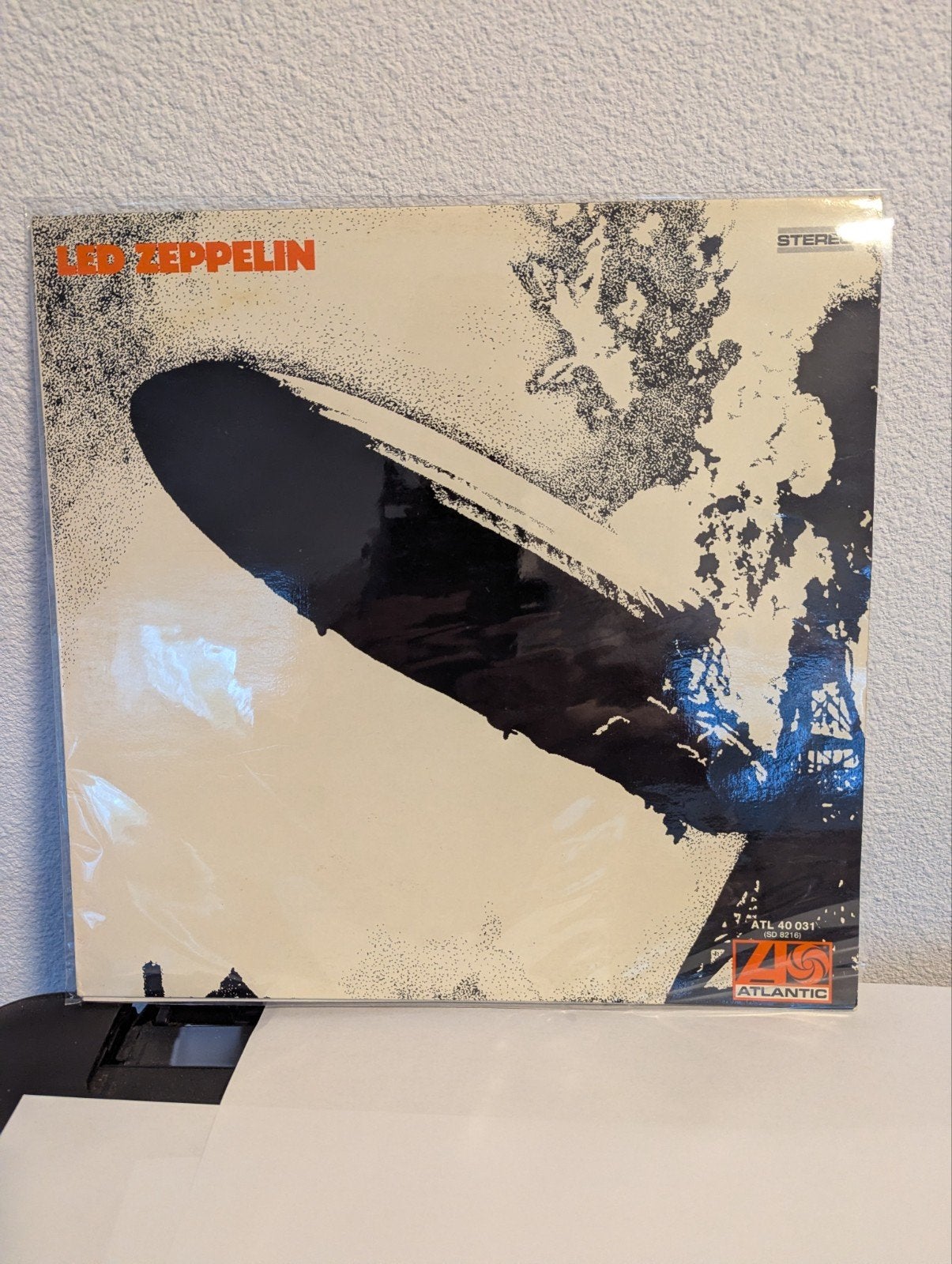 Led Zeppelin - Same ( vinyl lp ), LP, Gebruikt, Classic Rock, 12 inch