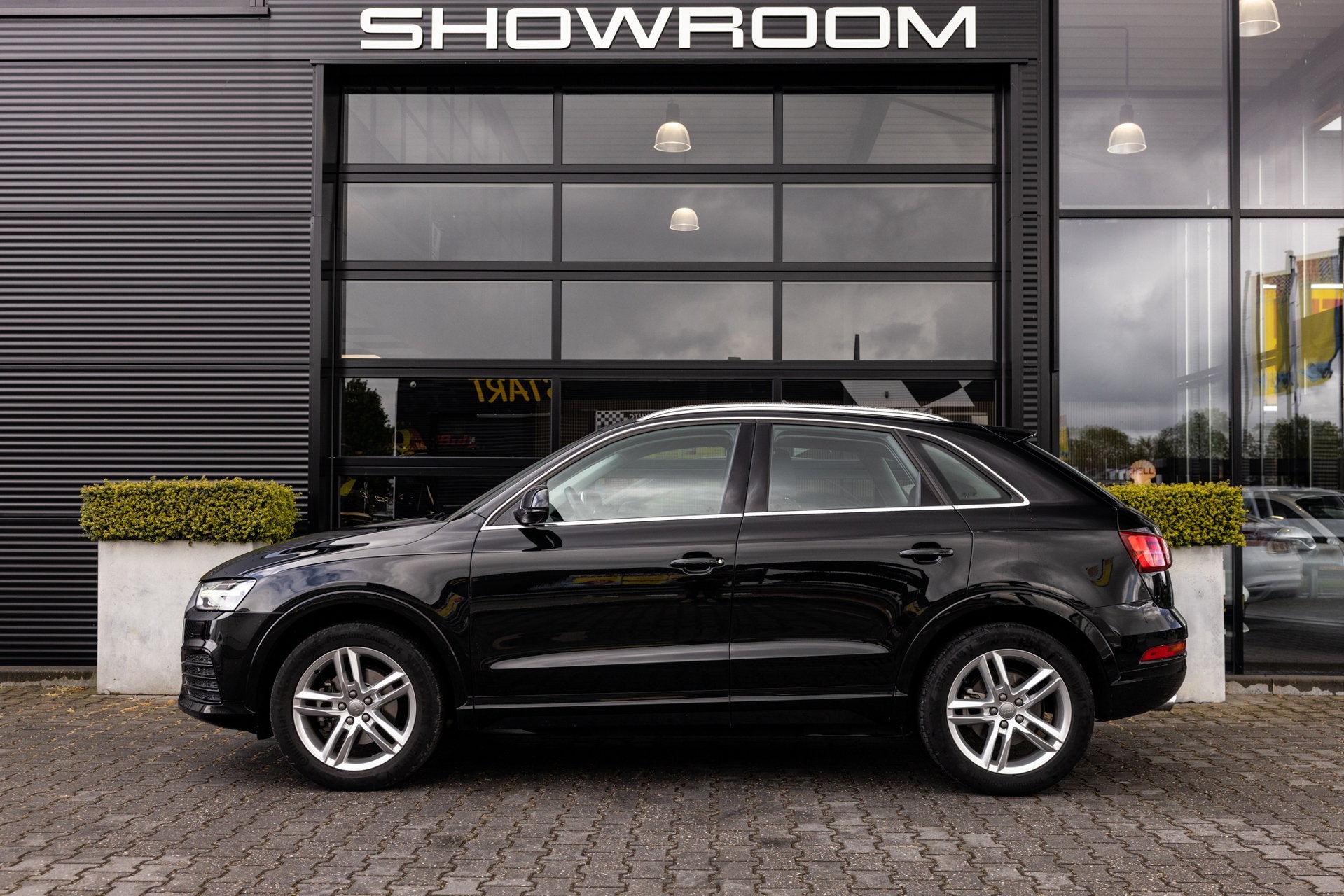 Audi Q3 1.4 TFSI S edition, 150 PK, LED Automaat, Camera, Go, Auto's, Audi, Dealer onderhouden, 1380 kg, 4 cilinders, 150 pk