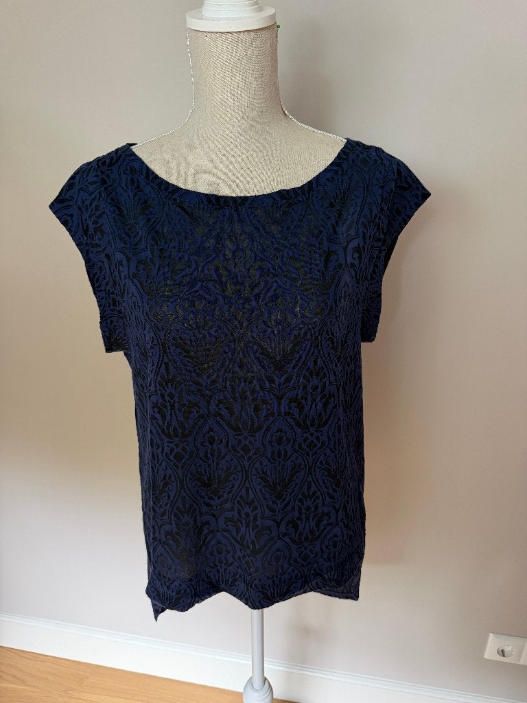 Shirt Sisley maat S, Overige kleuren, Sisley, Zo goed als nieuw, Korte mouw
