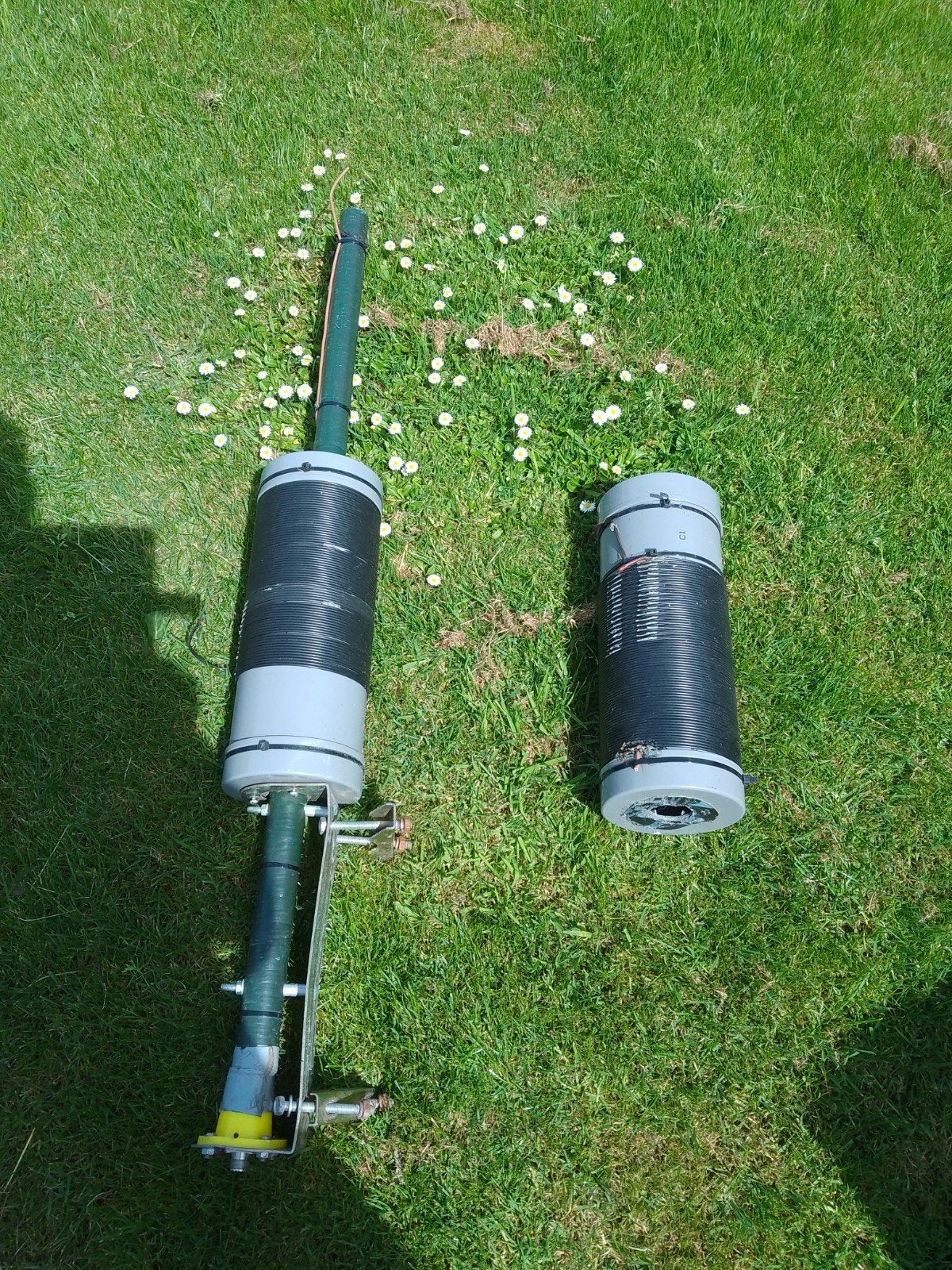 Middengolf am antenne, Ophalen, Antenne