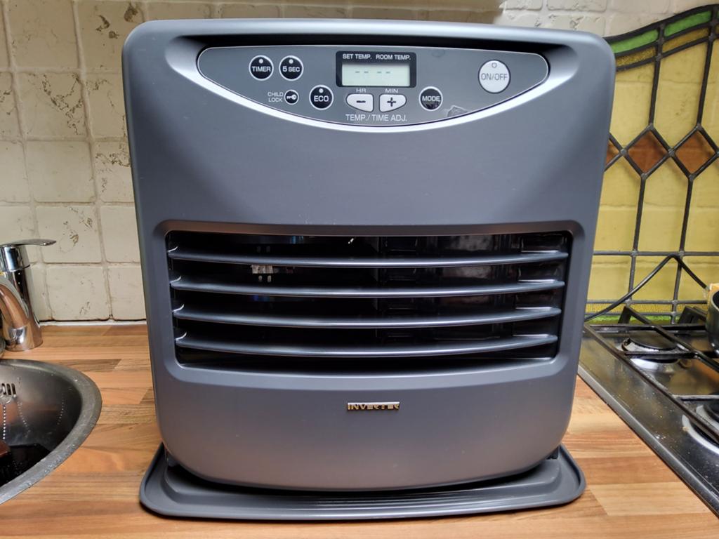 Inverter Petroleumkachel 3200W - ZGAN, Huis en Inrichting, Kachels, Zo goed als nieuw, Vrijstaand, Petroleumkachel, Overige brandstoffen