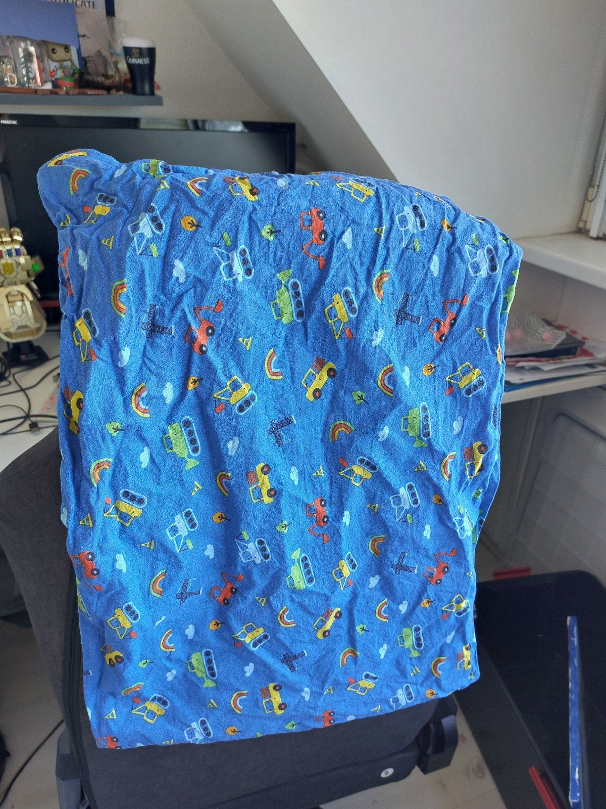 Beddengoed voor 120x150 dekbed, Ophalen of Verzenden, Ledikant
