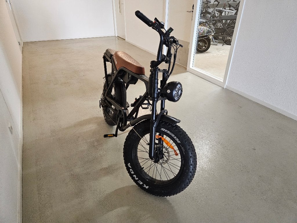 La souris fatbike v14, Gebruikt, 47 tot 51 cm, 30 tot 50 km per accu, Ophalen