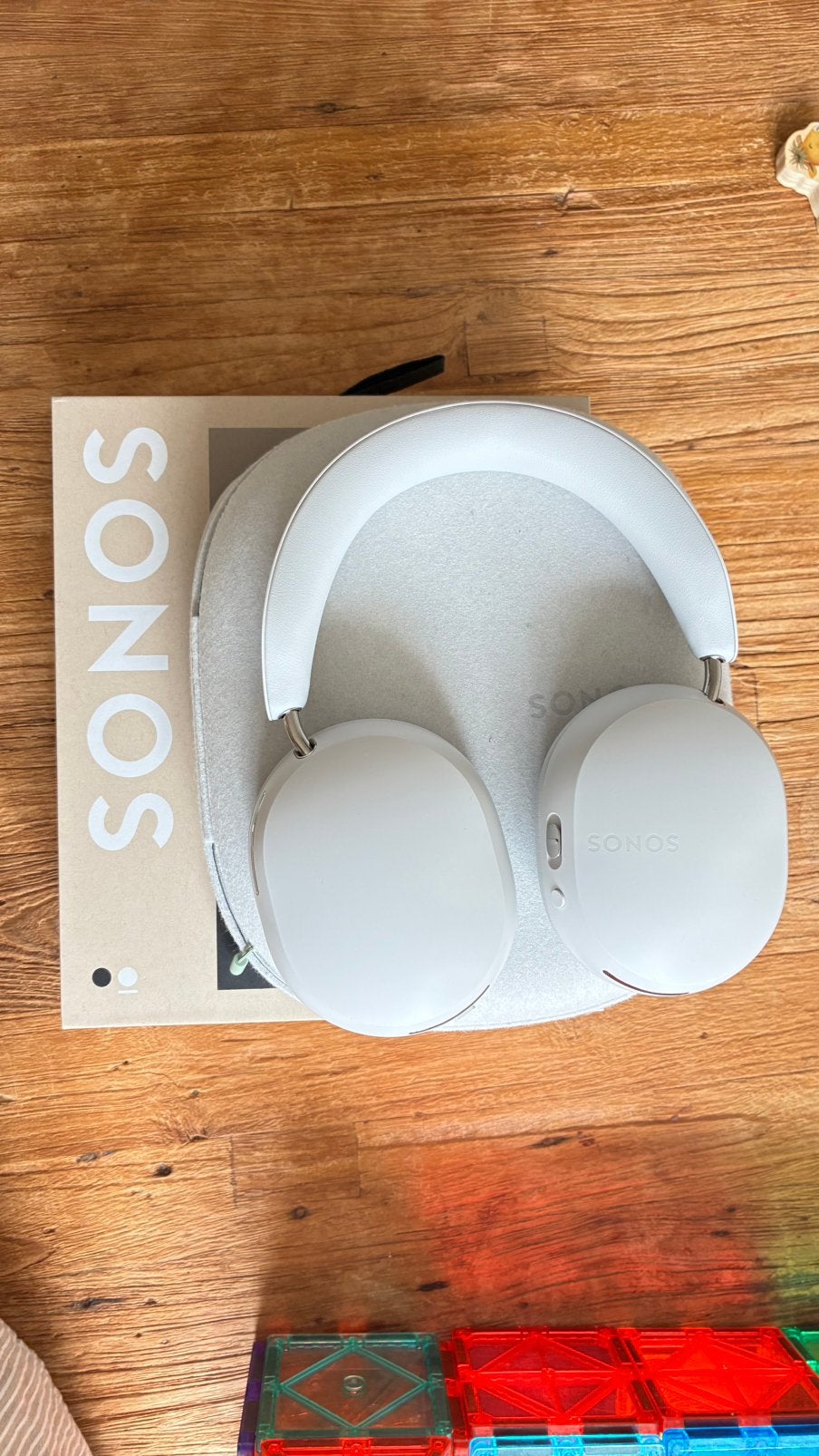 NIEUWE Sonos Ace koptelefoon, Audio, Tv en Foto, Koptelefoons, Overige merken, Nieuw, Ophalen of Verzenden, Wit