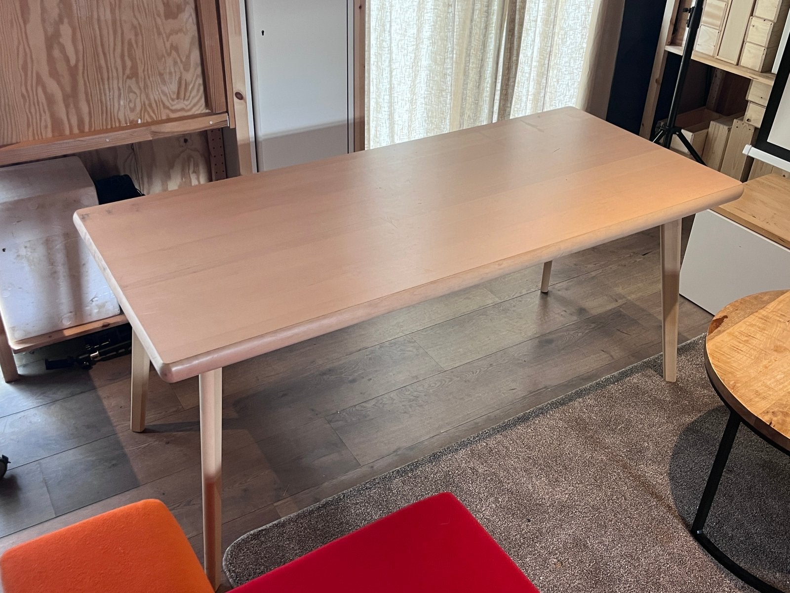 IKEA Knutseltafel / Werktafel, Ophalen of Verzenden, Gebruikt, Rond, 50 tot 100 cm