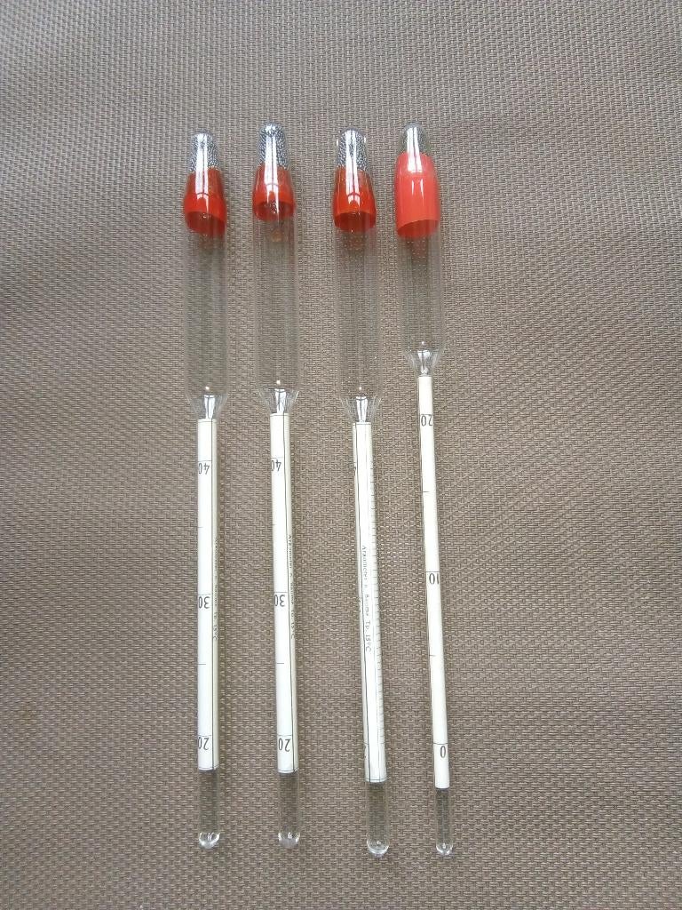 Antieke Aräometers/hygrometers, Ophalen of Verzenden
