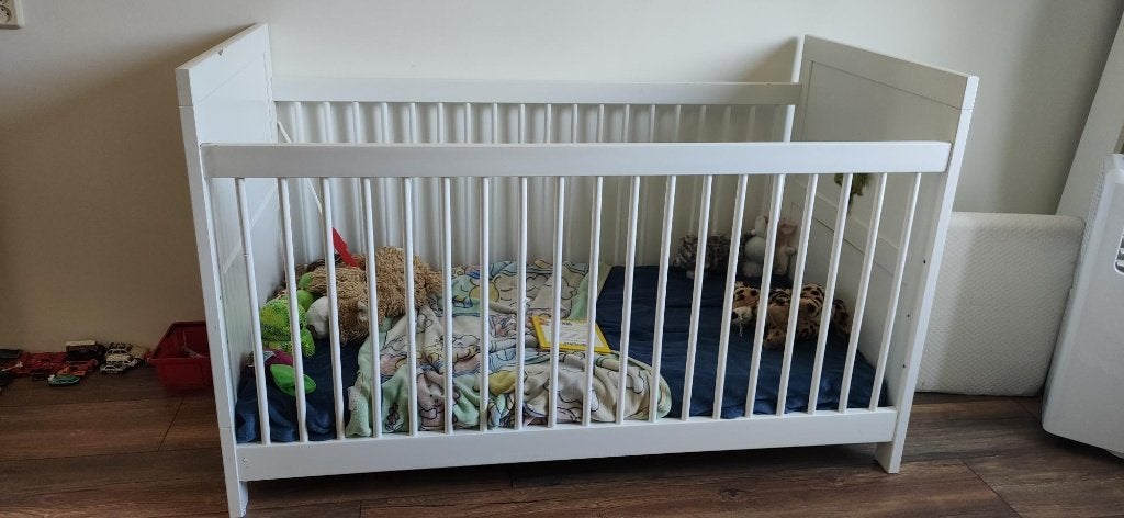 babybed, Ophalen, Gebruikt, Ledikant