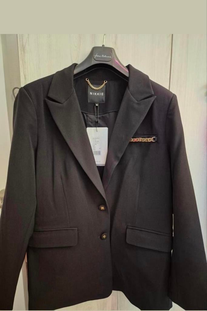 Nikkie blazer zwart maat 40 - Nieuw met kaartjes, Maat 38/40 (M), Zwart, Nieuw, Ophalen of Verzenden