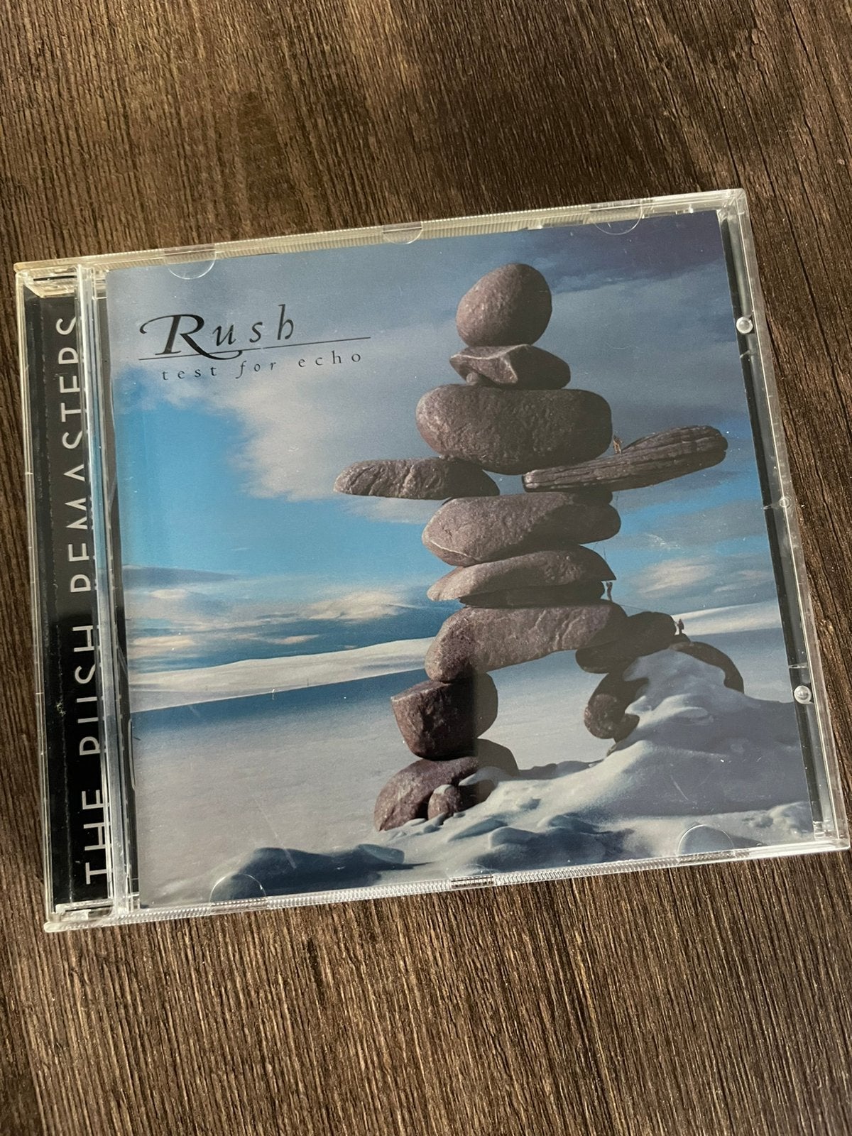 Rush - Test for echo REM prog symfo, Verzenden, Zo goed als nieuw