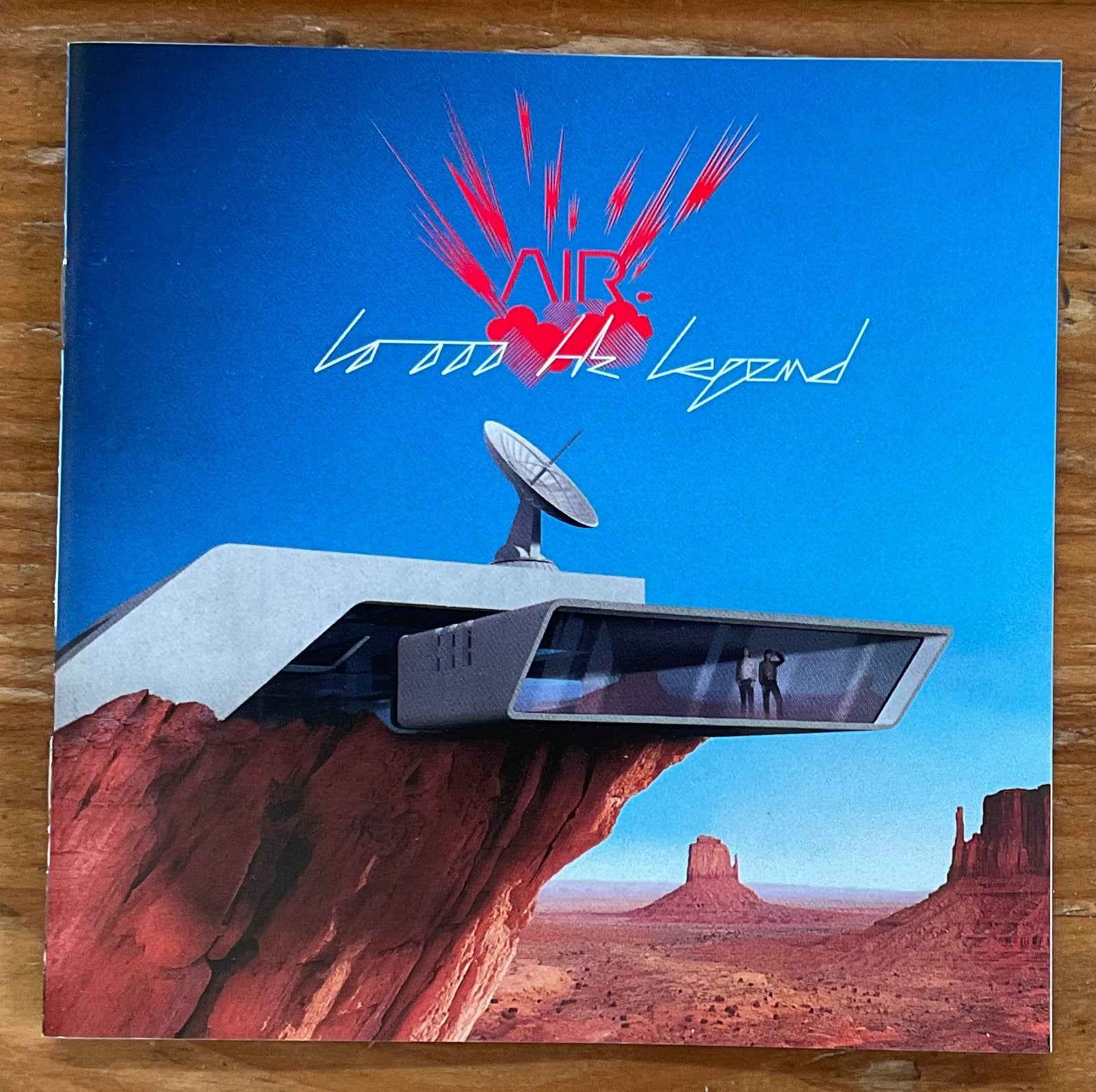 Air - 10 000 Hz Legend cd (prog elektro), Cd's en Dvd's, Ophalen of Verzenden, Zo goed als nieuw, Album