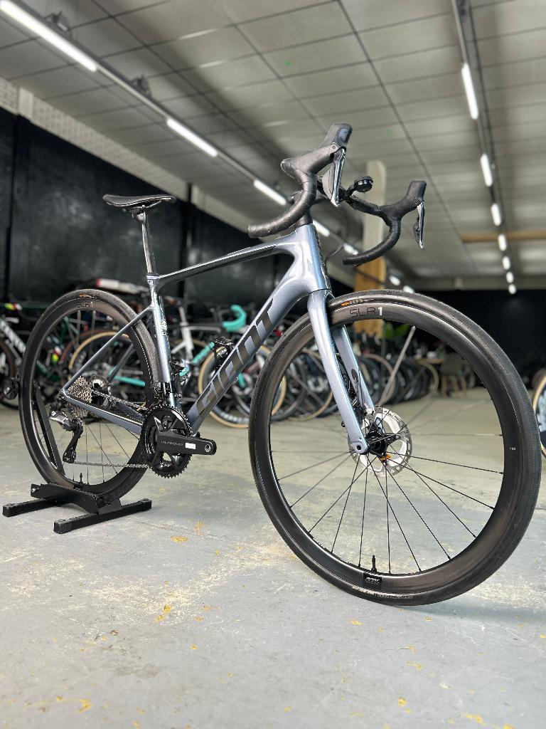 Giant Defy Advanced Pro 1 Di2 Carbon Racefiets, Ophalen, Zo goed als nieuw, Overige typen