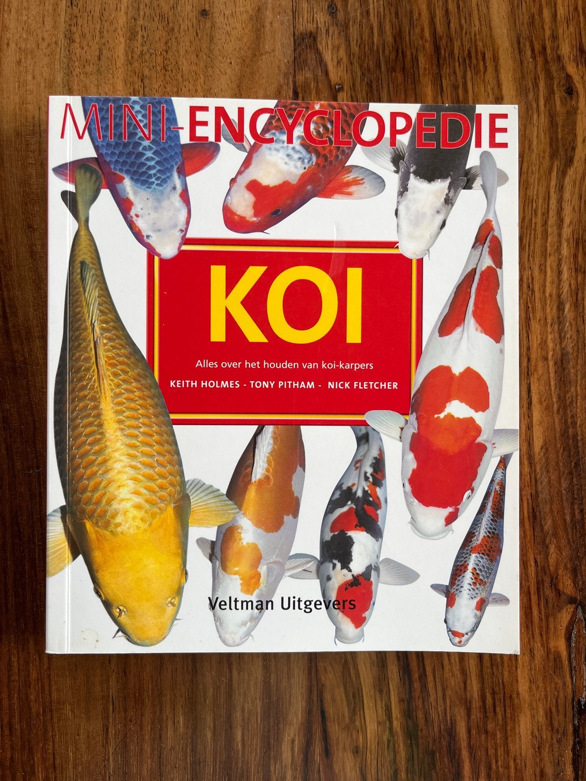 Mini-encyclopedie Koi: Alles over het houden van koi-karpers, Ophalen of Verzenden, Zo goed als nieuw, Dieren, Los deel