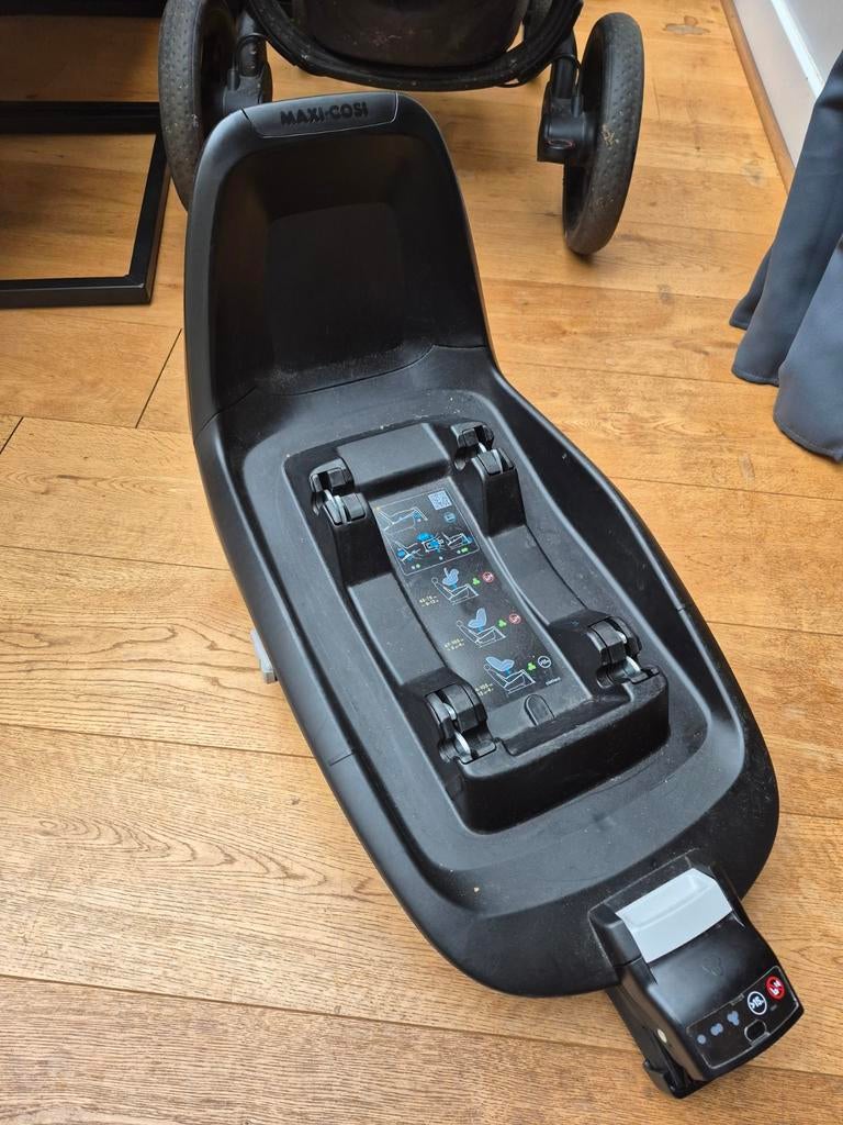 Isofix bevestiging, Ophalen