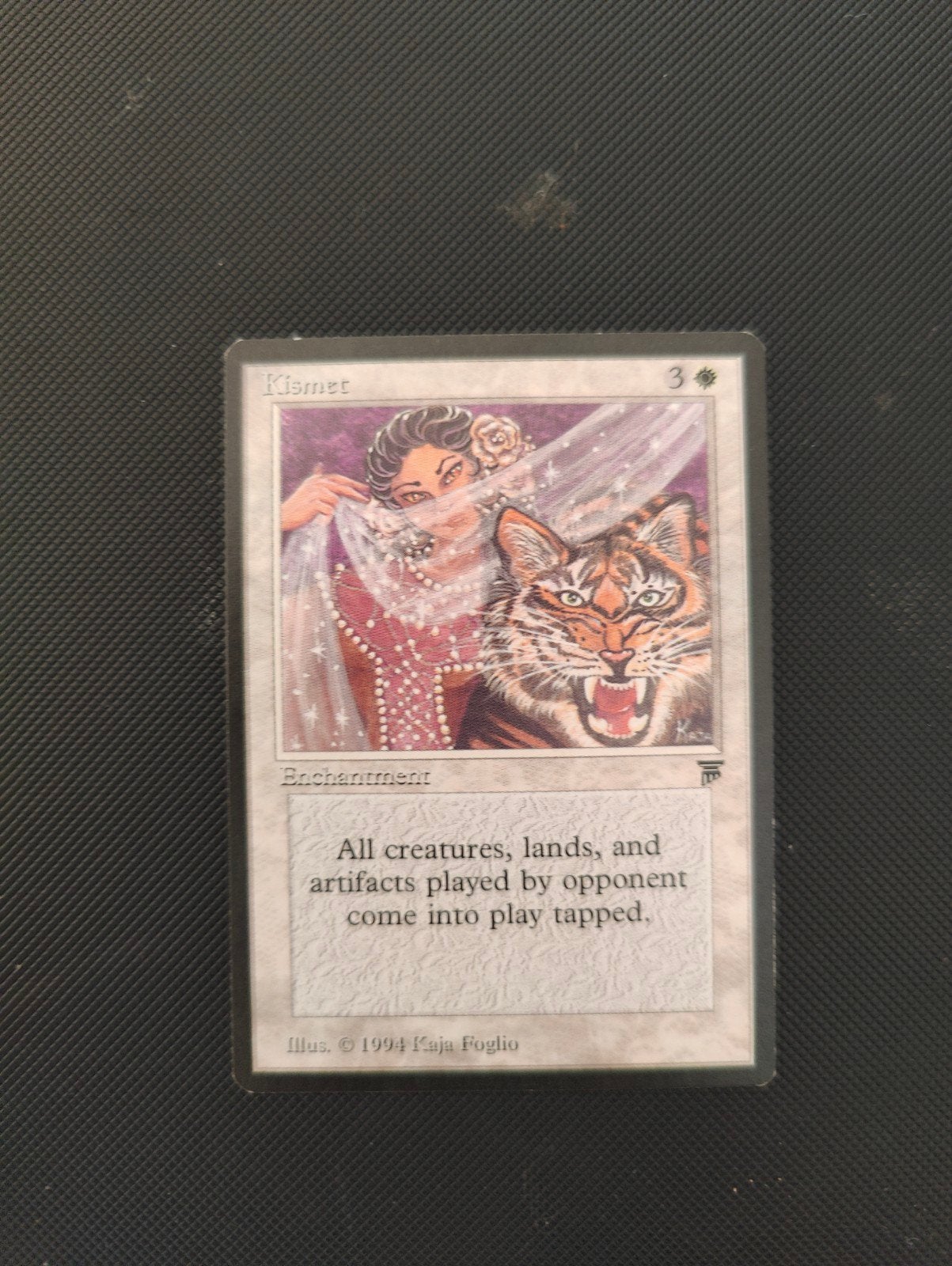 magic the gathering - kismet legends, Verzenden, Zo goed als nieuw
