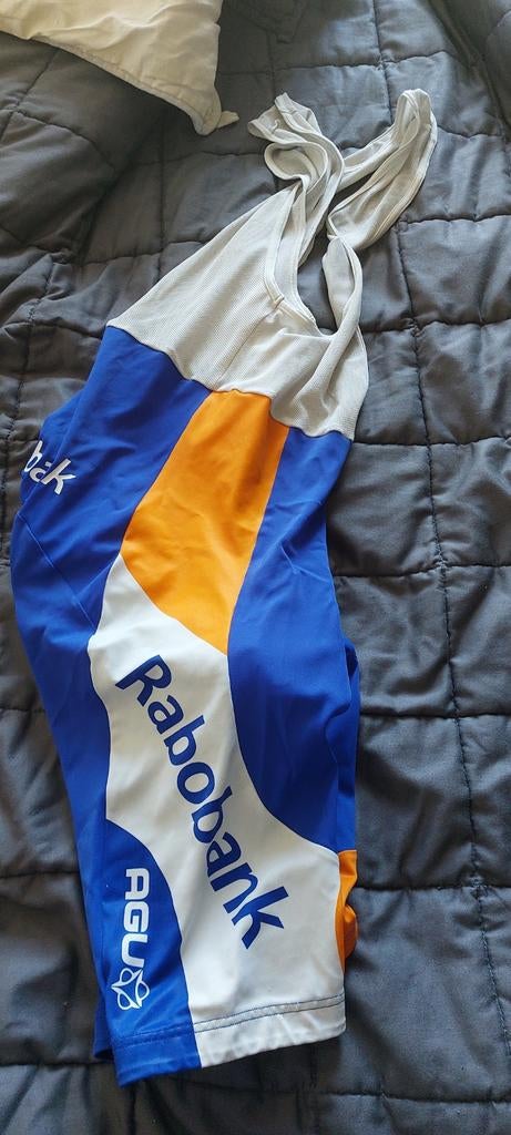 Rabobank fietskleding set maat L, Fietsen en Brommers, Fietsaccessoires | Fietskleding, Ophalen of Verzenden, XXL, Bovenkleding