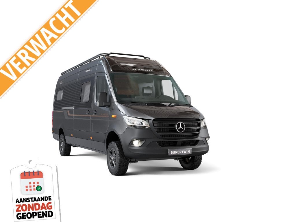 Adria Super-Twin 700 SGX 4x4, Automaat, Adria Mobil, Tot en met 2, Bedrijf