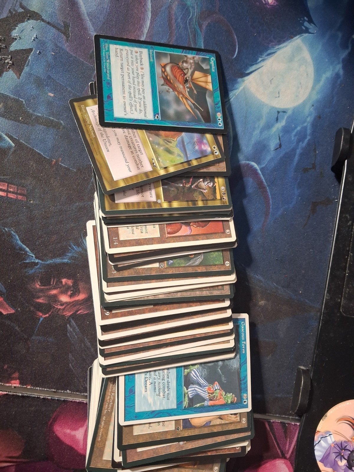 About 450~ old MTG bulk cards for sale, Hobby en Vrije tijd, Verzamelkaartspellen | Magic the Gathering, Ophalen of Verzenden