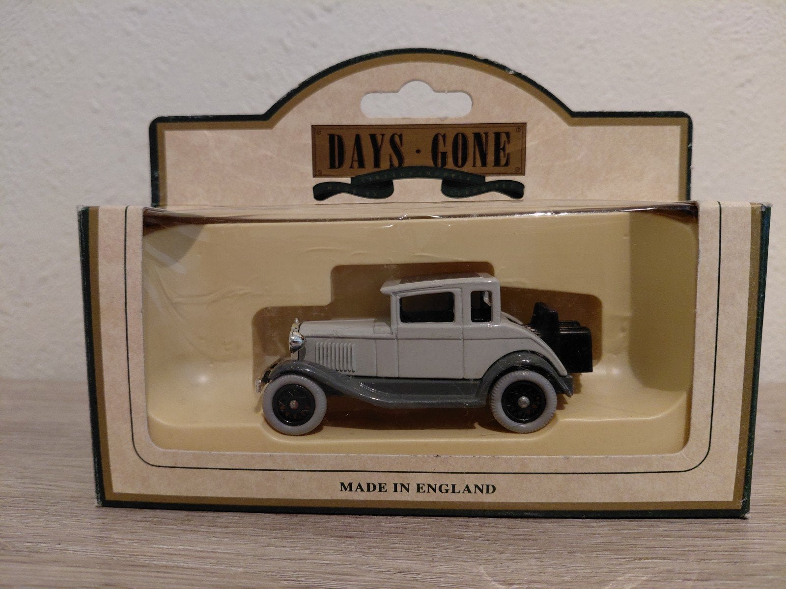 1930 Ford Model 'A' Coupe Grijs, Overige merken, Auto, Verzenden, Groter dan 1:32