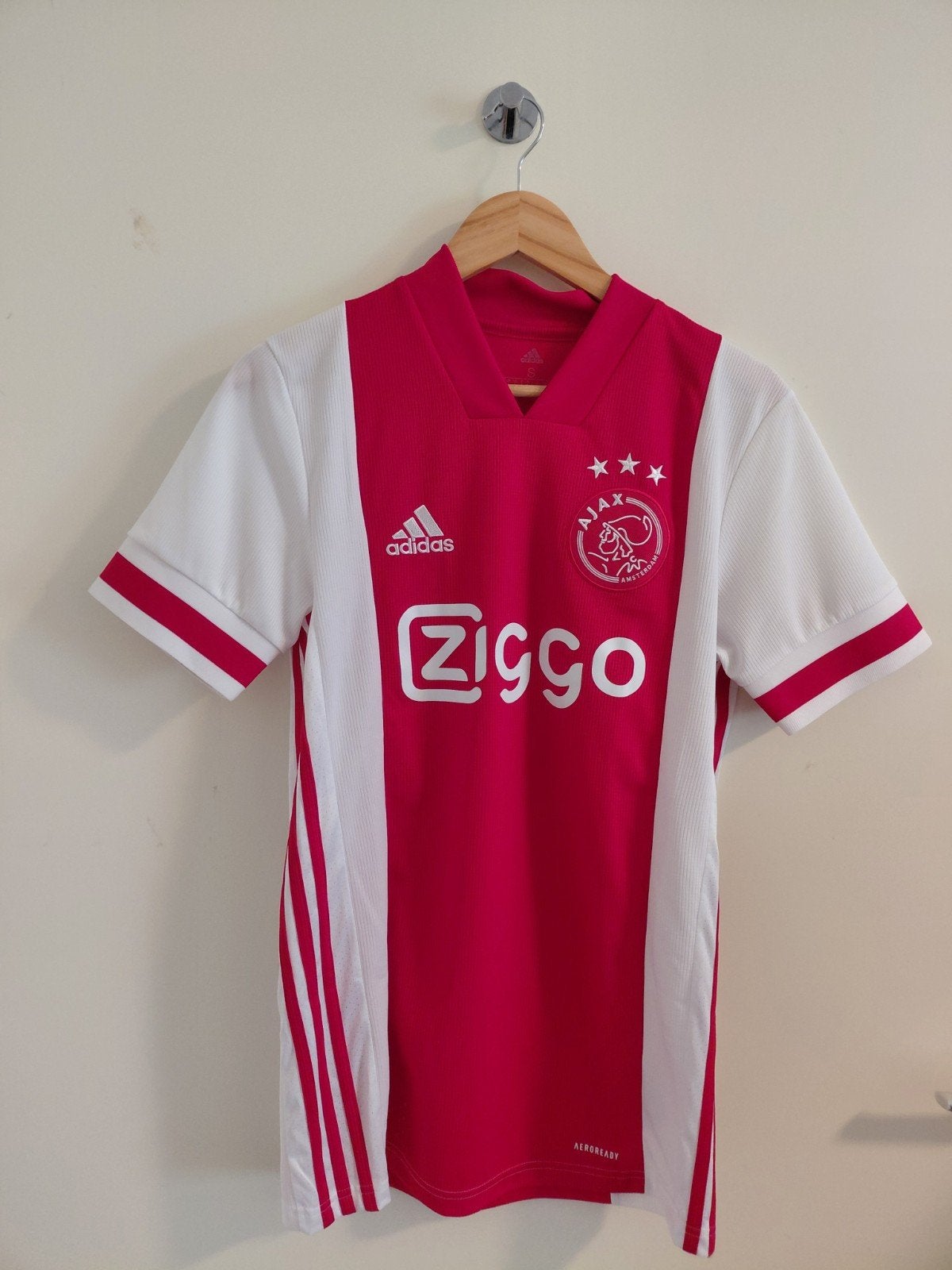 Ajax thuisshirt 2020/2021, Sport en Fitness, Maat S, Ophalen of Verzenden, Nieuw, Shirt