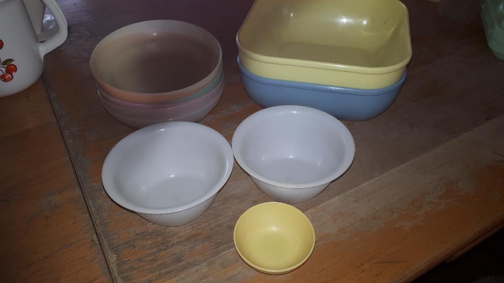 Leuke oude kampeer artikelen retro, vintage, Ophalen, Gebruikt