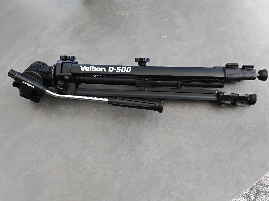 Fotostatief, Ophalen, Driepoot, 3-assige stabilisatie