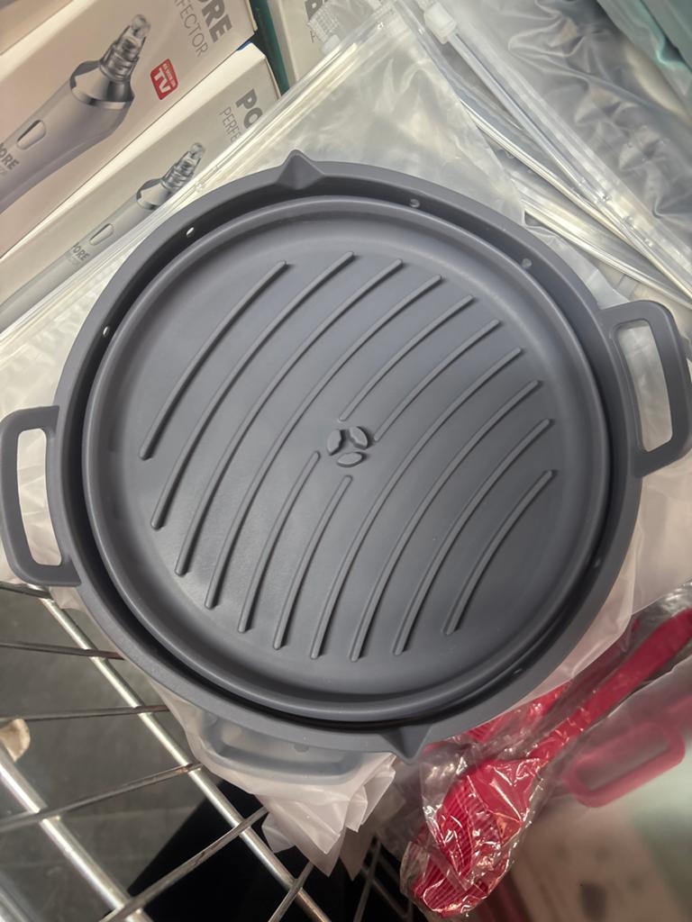 Airfryer Siliconen Voering - 8.5 inch - Herbruikbaar, Ophalen of Verzenden, Nieuw, Airfryer