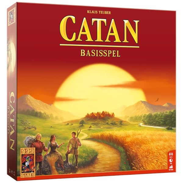 Catan Basisspel 999 Games Bordspel Nieuw, 999 Games, Nieuw, Ophalen of Verzenden, 999 Games