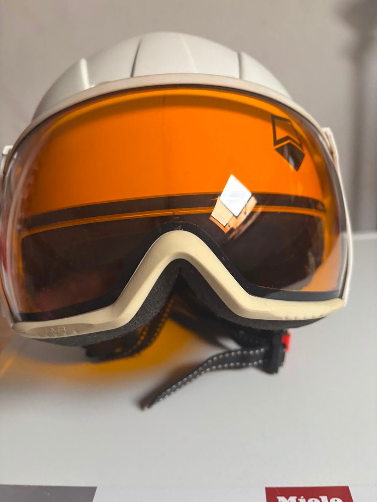 HMR Zero35 Skihelm met vizier - Maat M (56-57), Sport en Fitness, Skiën en Langlaufen, Overige merken, Overige typen, Ophalen of Verzenden