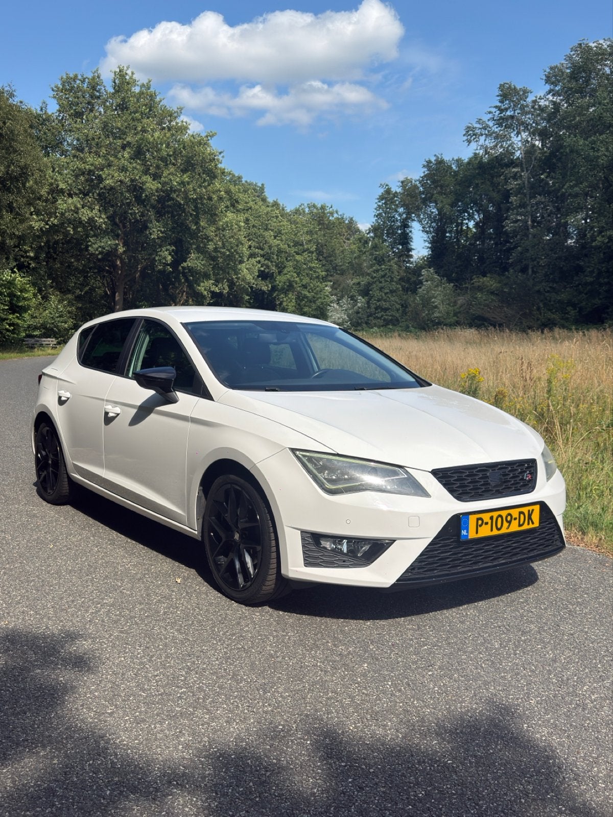Seat Leon FR 1.4 TSI 90KW 2014 Wit, Voorwielaandrijving, Zwart, 4 cilinders, Automatische klimaatregeling