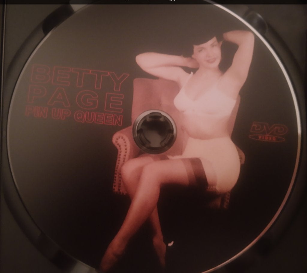 DVD / Betty Page - Pin Up Queen / Collector's Edition, Engels, Vanaf 16 jaar, Overige genres, Ophalen of Verzenden